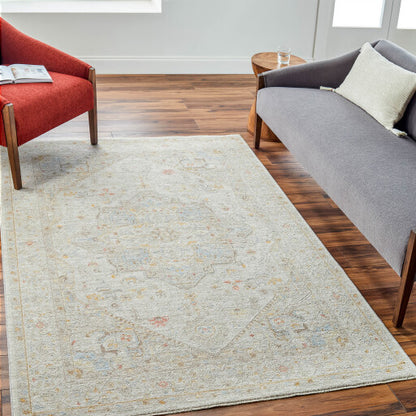 Surya Avant Garde AVT-2362 Medium Gray Traditional Machinemade Rug