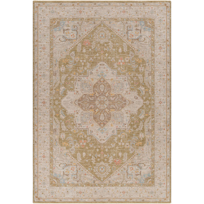 Surya Avant Garde AVT-2363 Medium Gray Traditional Machinemade Rug