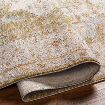 Surya Avant Garde AVT-2363 Medium Gray Traditional Machinemade Rug