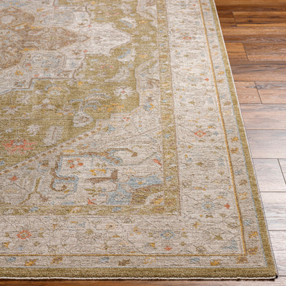 Surya Avant Garde AVT-2363 Medium Gray Traditional Machinemade Rug