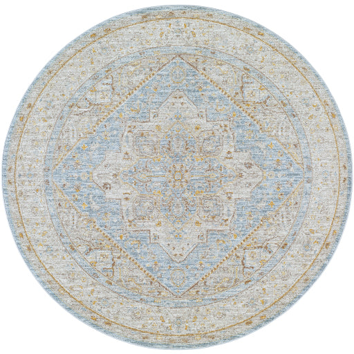 Surya Avant Garde AVT-2365 Medium Gray Traditional Machinemade Rug