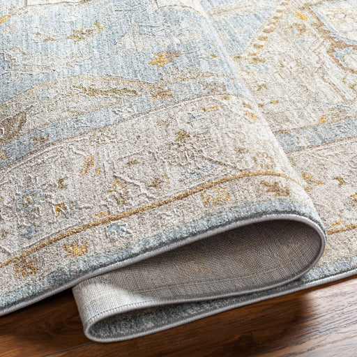 Surya Avant Garde AVT-2365 Medium Gray Traditional Machinemade Rug