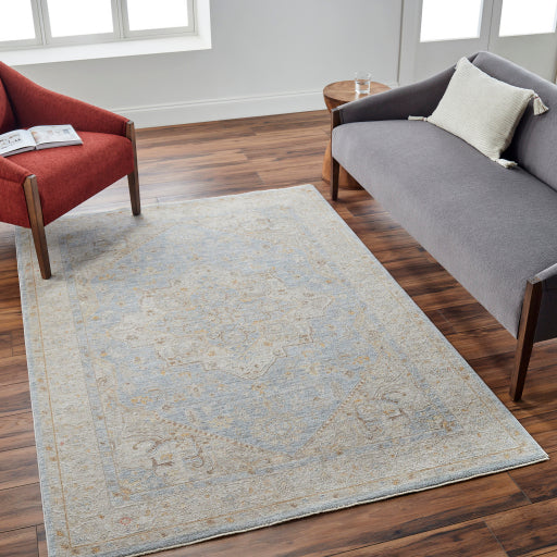 Surya Avant Garde AVT-2365 Medium Gray Traditional Machinemade Rug
