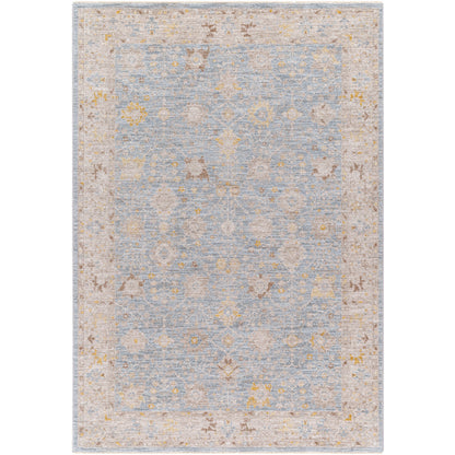 Surya Avant Garde AVT-2369 Medium Gray Traditional Machinemade Rug