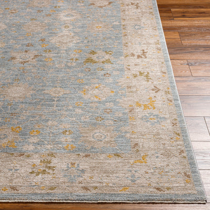 Surya Avant Garde AVT-2369 Medium Gray Traditional Machinemade Rug