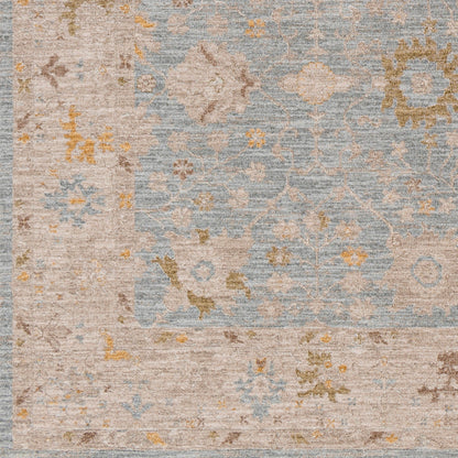 Surya Avant Garde AVT-2369 Medium Gray Traditional Machinemade Rug