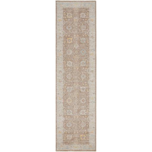 Surya Avant Garde AVT-2370 Dark Brown Traditional Machinemade Rug