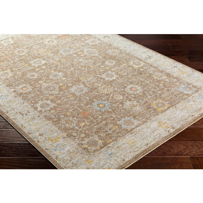 Surya Avant Garde AVT-2370 Dark Brown Traditional Machinemade Rug
