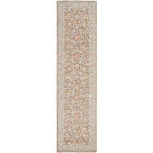 Surya Avant Garde AVT-2372 Dark Brown Traditional Machinemade Rug