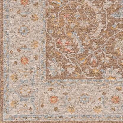 Surya Avant Garde AVT-2372 Dark Brown Traditional Machinemade Rug