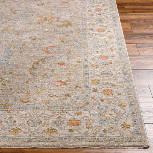 Surya Avant Garde AVT-2373 Medium Gray Traditional Machinemade Rug