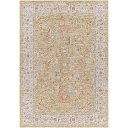 Surya Avant Garde AVT-2374 Light Olive Traditional Machinemade Rug