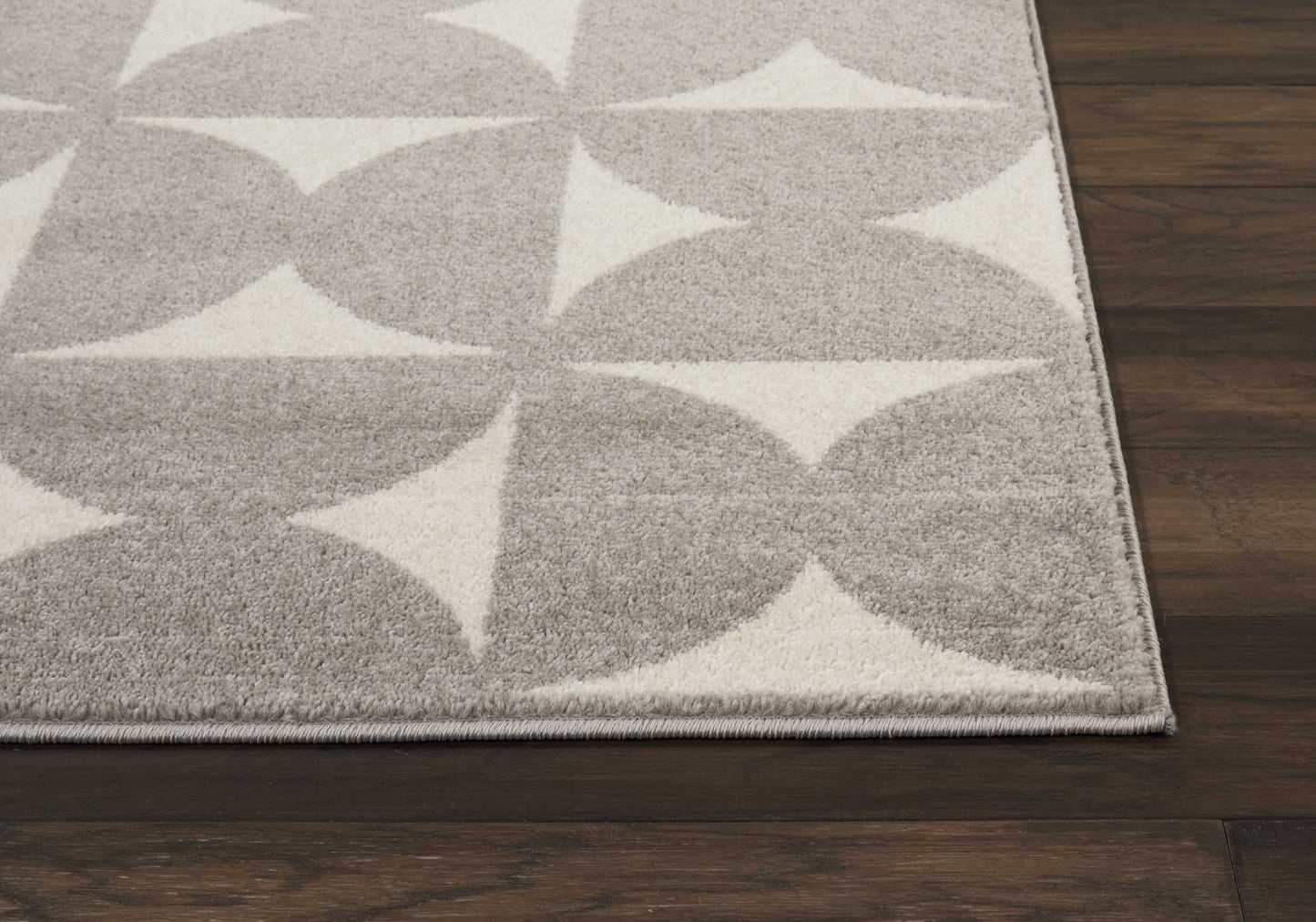 Nourison Home Harper  Grey  Contemporary
