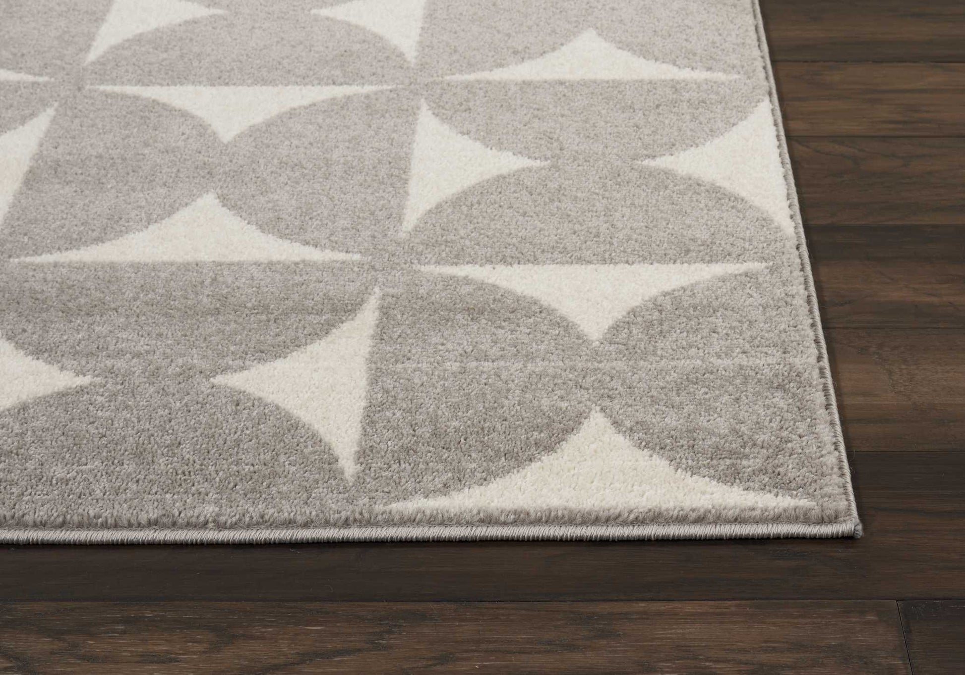Nourison Home Harper  Grey  Contemporary