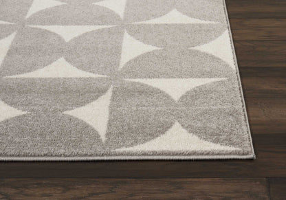 Nourison Home Harper  Grey  Contemporary