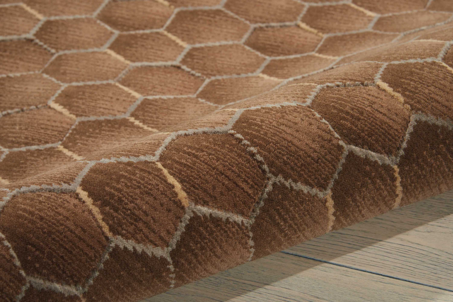 Calvin Klein Home Loom Select Neutrals  Fawn  Contemporary