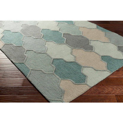 Surya Pollack AWAH-2036 Gray Cottage Tufted Rug