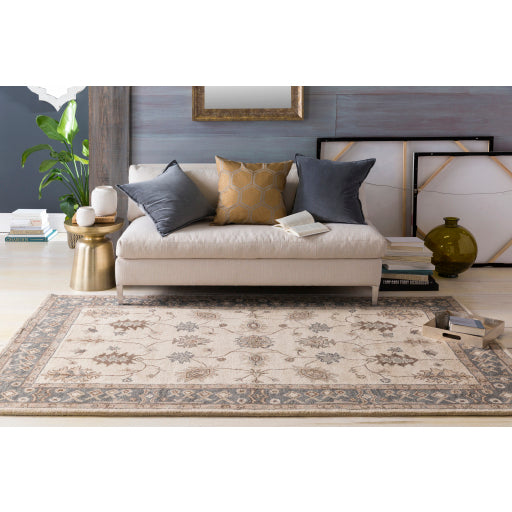 Surya Middleton AWHR-2050 Light Beige Traditional Tufted Rug