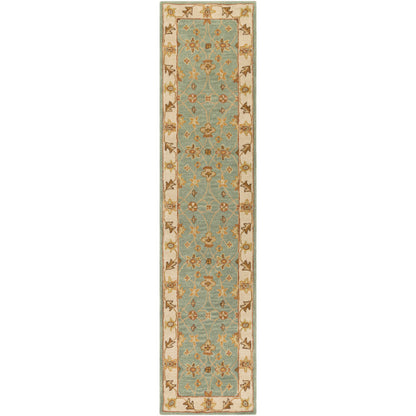 Surya Middleton AWHR-2058 Medium Green Traditional Tufted Rug