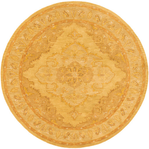 Surya Middleton AWHR-2059 Mustard Traditional Tufted Rug