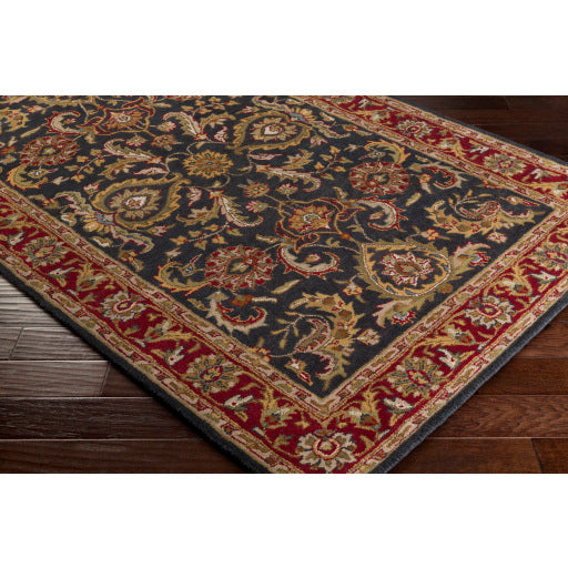 Surya Middleton AWHY-2061 Red Traditional Tufted Rug