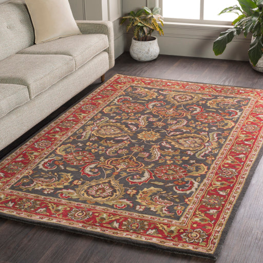 Surya Middleton AWHY-2061 Red Traditional Tufted Rug