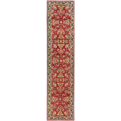 Surya Middleton AWHY-2062 Red Traditional Tufted Rug