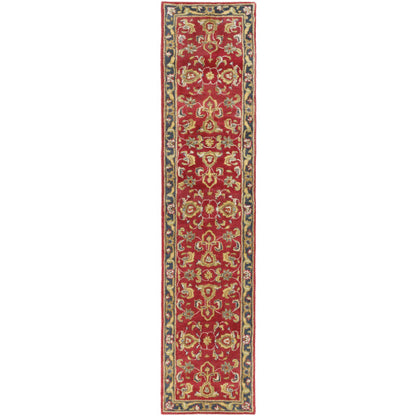 Surya Middleton AWHY-2062 Red Traditional Tufted Rug