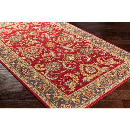 Surya Middleton AWHY-2062 Red Traditional Tufted Rug