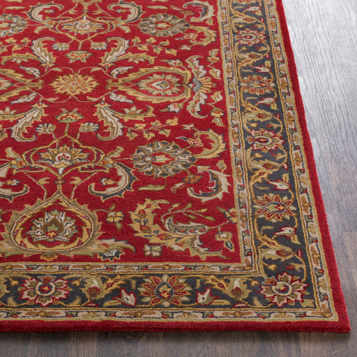 Surya Middleton AWHY-2062 Red Traditional Tufted Rug