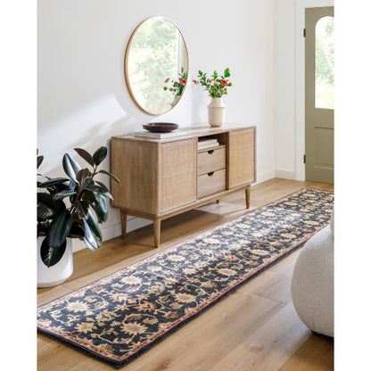 Surya Middleton AWMD-1000 Ink Blue Traditional Tufted Rug