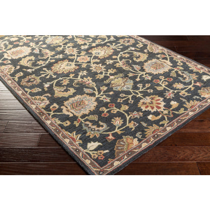 Surya Middleton AWMD-1000 Ink Blue Traditional Tufted Rug
