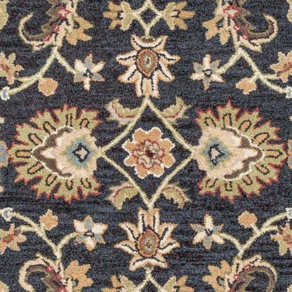 Surya Middleton AWMD-1000 Ink Blue Traditional Tufted Rug