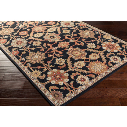 Surya Middleton AWMD-2073 Black Traditional Tufted Rug
