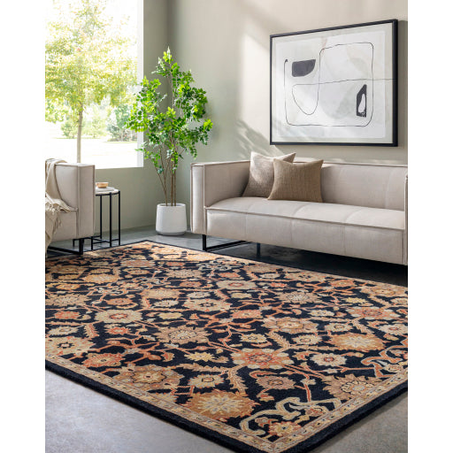 Surya Middleton AWMD-2073 Black Traditional Tufted Rug