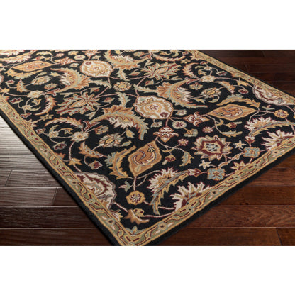 Surya Middleton AWMD-2078 Black Traditional Tufted Rug