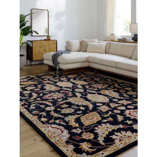 Surya Middleton AWMD-2078 Black Traditional Tufted Rug