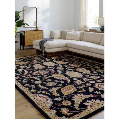 Surya Middleton AWMD-2078 Black Traditional Tufted Rug