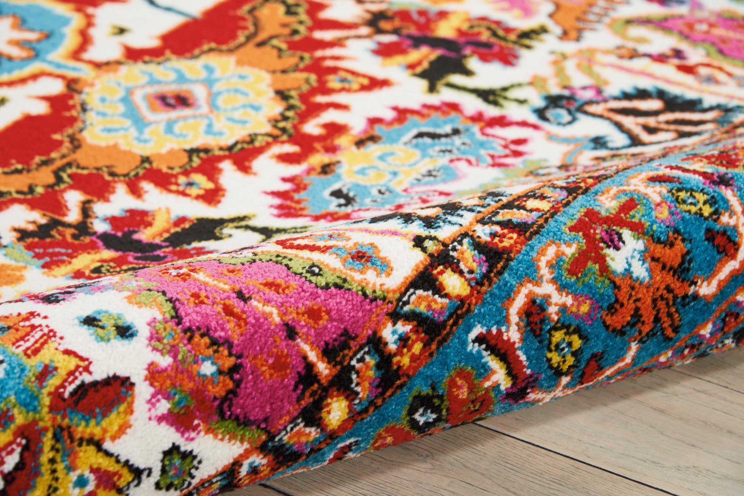 Nourison Home Oakdale  Ivory  Traditional