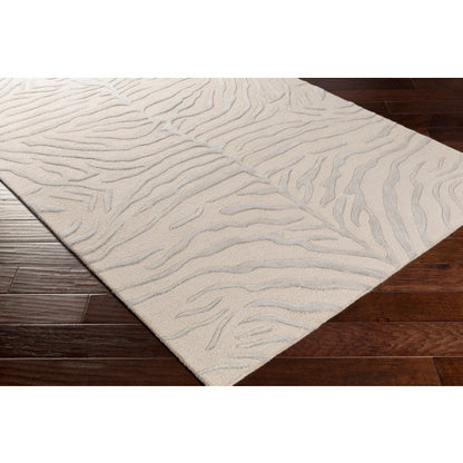 Surya Pollack AWPL-2232 Medium Gray Modern Tufted Rug