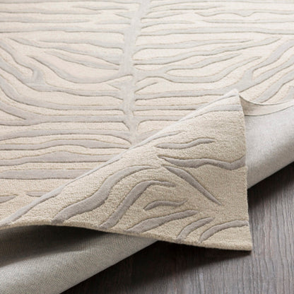 Surya Pollack AWPL-2232 Medium Gray Modern Tufted Rug