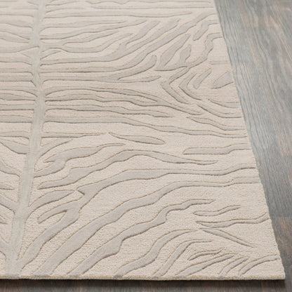 Surya Pollack AWPL-2232 Medium Gray Modern Tufted Rug