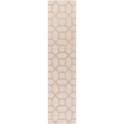 Surya Arise AWRS-2130 Light Beige Modern Tufted Rug