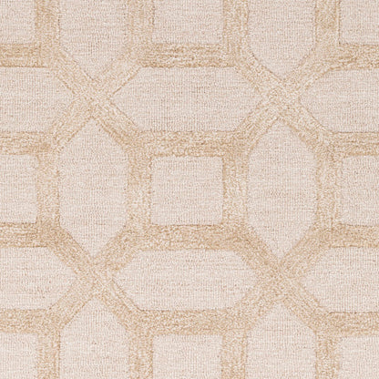 Surya Arise AWRS-2130 Light Beige Modern Tufted Rug