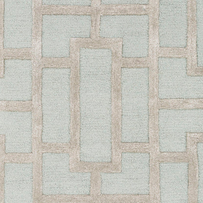 Surya Arise AWRS-2139 Dusty Sage Modern Tufted Rug