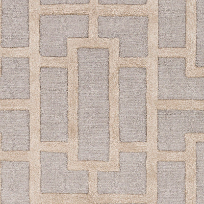 Surya Arise AWRS-2141 Light Gray Modern Tufted Rug