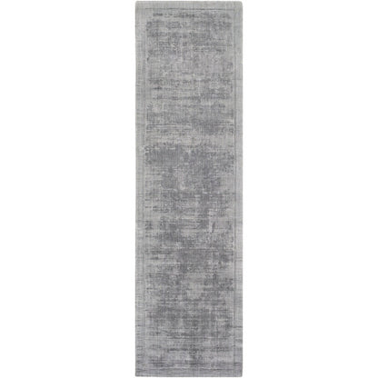 Surya Silk Route AWSR-4034 Medium Gray Modern Loom Rug