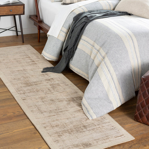 Surya Silk Route AWSR-4035 Taupe Modern Loom Rug