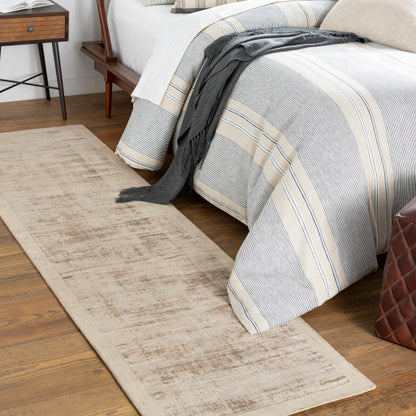 Surya Silk Route AWSR-4035 Taupe Modern Loom Rug