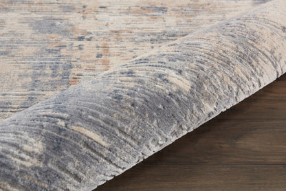 Nourison Home Rustic Textures  Beige Grey  Contemporary